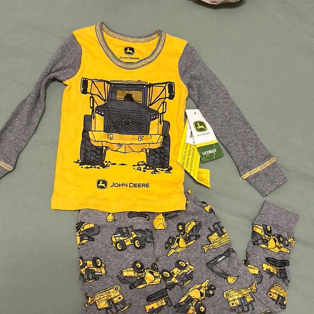 John Deere pajamas